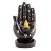 Hamsa Hand Backflow Incense Burner