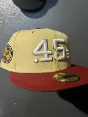 7 1/2 - Houston Astros Colt 45 Vegas Gold Red Topperzstore