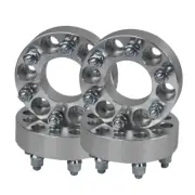 4PCS 30MM 6STUD WHEEL SPACERS Fit Toyota LAND CRUISER PATROL PAJERO HILUX PRADO.