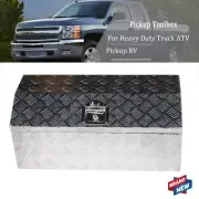 30" Aluminum Heavy Duty Tool Box for Pickup ATV Truck Bed Trailer Storage