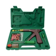 Tubeless Tire Gun Puncture Repair Kit with Mushroom Plug for Bike Motorbike