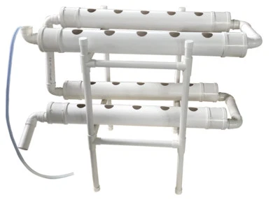 Hydroponic Site Grow Kit 2 Layers Water Culture Garden System 20 Holes