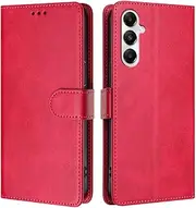 Compatible with Samsung Galaxy A13 5G / A13 4G/ M13 5G PU Leather Phone Cover,Compatible with Samsung Galaxy A04s 4G / A04 4G Card Slots Flip Stand Wallet Case QH