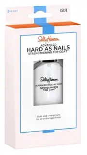 Sally Hansen Hard As Nails?, Top Coat, Nail Strengthener, Nail Protectant