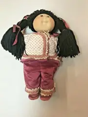 NIB Authentic1985 Mai Ling Porcelain 16" T Cabbage Patch Doll w/ Papers MLF#607