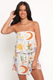 [PUP51] Pomola Playsuit - Costa XS Multi