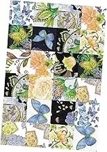HAWILLOSCH 24pcs Tile Sticker Decals Peel and Stick Tile Removable Sticker PVC Material Easy to Install Decorative Tiles for Kitchen Bathroom