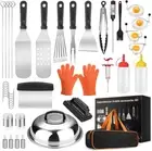 BBQ Set Blackstone Grill Accessories Kit 39PCS Griddle Barbecue Tools Outdoor #1