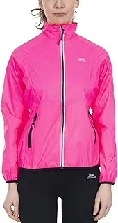 [TRESPASS] Women's Beaming Waterproof Packaway Jacket