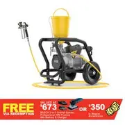 WAGNER SF 23 Pro Heavy Duty with 5L Hopper 2415601H5