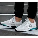 NEW BALANCE 247 MS247TW 白湖水綠色 輕量 盧廣仲 復古 休閒復古慢跑鞋