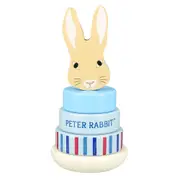 Beatrix Potter Stacking Ring Peter Rabbit Wooden Toys, Jasnor BPOTT12399