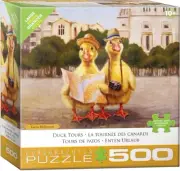 Eurographics Puzzle Duck Tours by Lucia Hefferman 8500-5548 500 Pieces New NIB