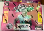 2021 Absolute NFL Football Mega Box New Factory Sealed Kaboom Red Parallels