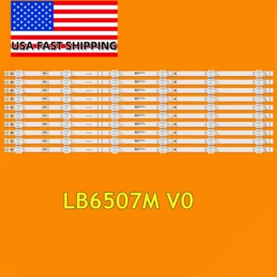 LED LED Backlight Strips For Hisense LB6507T LB65084 65H6570F 65H6510G H65B7300