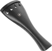 Abaodam Violin Wood Tailpiece Lightweight Accessory for Easy DIY Replacements Complete for Adults and Beginners Fit for Full Instruments Convenient for Home and Stage Use