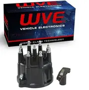 Wells WVE Distributor Cap & Rotor Kit compatible with Dodge B150 B1500 B250 B2500 B350 B3500 D150 D250 D350 Dakota Durango R 5.2L 5.9L V8 1992-2003