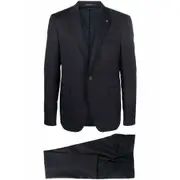 [Tagliatore] Tagliatore Single-breasted Wool Suit 52 IT BLUE
