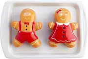 Auzzi Store Gingerbread Salt & Pepper Shakers