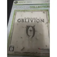 在飛比找蝦皮購物優惠-xbox360遊戲光碟 oblivion