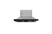 Gasmate Outdoor BBQ Rangehood, Blk Glass Touch Control Panel, R/Control - 1200mm - GR1200