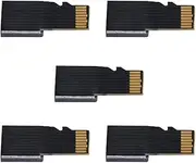 cablecc 5pcs/lot Micro SD TF Memory Card Kit Male to Female Extension Adapter Extender Test Tools PCBA Reader for Car GPS Phone