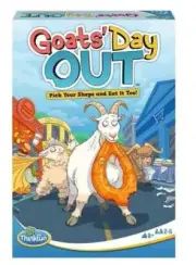 Goats' Day Out - Ravensburger Games Board Game New!