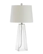 JONATHAN Y Dylan 28.5in Glass LED Table Lamp NoSize NoColor