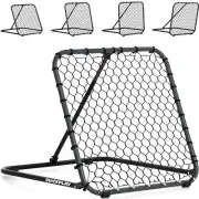 QuickPlay PRO Adjustable Steel Angle Rebounder – Multi-Sport Training Net