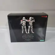 Kotobukiya Star Wars ArtFX+ Sandtrooper 2-Pack 1/10 Scale PVC Statue Open Box