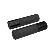 HIGHSIDER CONERO handlebar grip rubber, 7/8 inch (22,2 mm), 132 mm, black matt