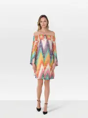 Knit Cover Up Dress