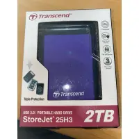 在飛比找蝦皮購物優惠-二手Transcend 創見 StoreJet 25H3 2