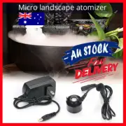 Aquarium Mist Maker Fogger Air Humidifier Water Fountain Pond Fog Machine New AU