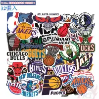 在飛比找蝦皮購物優惠-❉ NBA 美國職業籃球聯盟 球隊Logo貼紙 款式B 球迷