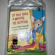 NEW SEALED McDonald’s 2023 Happy Meal Harper Collins Books If You Take A Mouse#