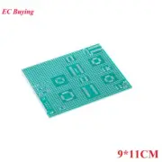 9*11CM Single Side Transfer Board Adapter PCB Pinboard SMD DIP Pin IC Test Plate