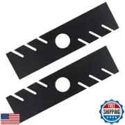 Karbay 40-002 Edger Blade (8" x 2"), Compatible with O-regon Gator, Echo Stih