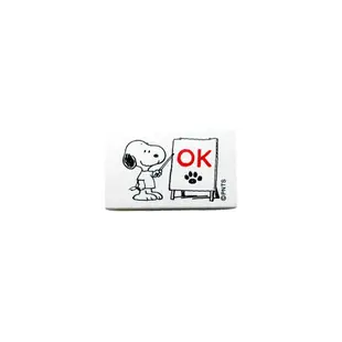 【KODOMO NO KAO】Snoopy長方木頭印章 G OK1
