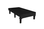 Formula Sports 7' 229cm PVC Billiard Pool Table Cover Protection Rect Black