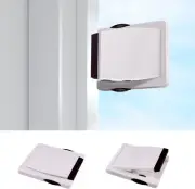 Sliding Door Lock for Child Safety - Window Locks for Vertical Sliding Windows,