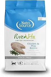 Tuffy'S Pet Food 131552 Pure Vita Grain Free Chicken Cat Food, 2.2-Pound