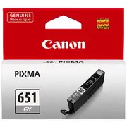 Canon CLI 651 Ink Cartridge Grey
