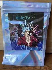 Ban Seven Deadly Sins Torikii enamel pin