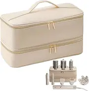 Hair Tool Travel Bag | Handheld Hair Dryer Curling Iron Bag - Hair Accessories Bag, Hair Tool Storage Organizer, Blow Dryer Protective Case for Travel Hair Tool