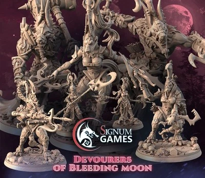 Devourers of the Bleeding Moon by Signum Workshop | D&D | DnD | Print on Demand