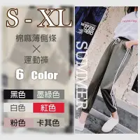 在飛比找Yahoo!奇摩拍賣優惠-棉麻休閒燈籠哈倫長褲 6色 S-XL 【紐約七號】K-017