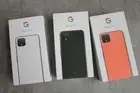 Unlocked Google Pixel 4 XL 6.3" 64GB/128GB NFC LTE OctaCore Snapdragon Original