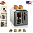 50% Faster Toaster with 7 Shade Settings & Wide Slots - Effortless Breakfast