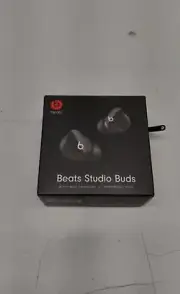 Beats Studio Buds Totally Wireless Noise Cancelling Earphones - Black (Unboxed)